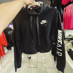 Used Nike crop sweater